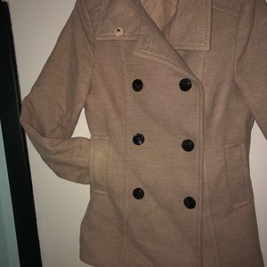 H&M Military Double Breasted Pea Coat